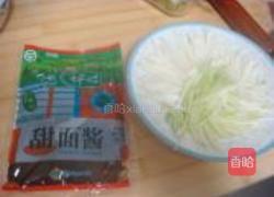 京酱肉丝的做法图解3