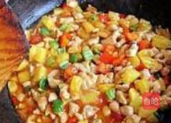 酸甜菠萝鸡丁的做法图解12