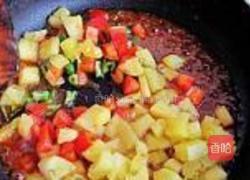 酸甜菠萝鸡丁的做法图解9