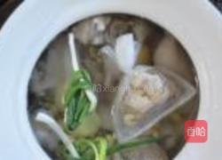 黄芪黄豆煲猪爪的做法图解8