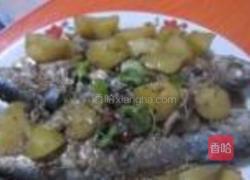 鲅鱼炖土豆的做法图解11