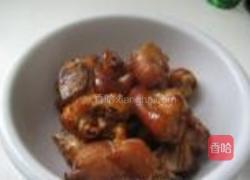 无酱油红烧猪蹄的做法图解3