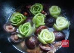 香菇油菜的做法图解9