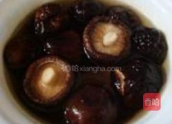香菇油菜的做法图解1