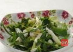豆腐干炒回锅肉的做法图解3