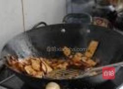 豆腐干炒回锅肉的做法图解7