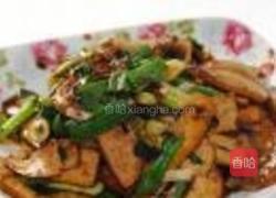 豆腐干炒回锅肉的做法图解9