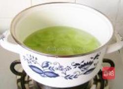 翡翠虾球的做法图解5