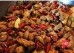 辣子肉丁的做法图解4