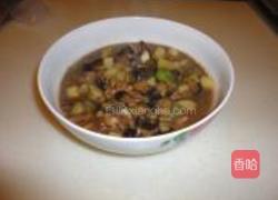 茄子肉丁打卤面的做法图解11