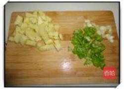 茄子肉丁打卤面的做法图解5