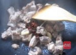 排骨烧笋干的做法图解3