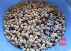 双豆双米粥的做法图解2