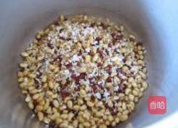 双豆双米粥的做法图解3