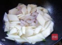 白萝卜烩虾仁的做法图解6