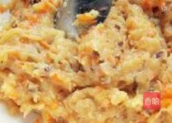 蔬菜香菇鸡肉丸的做法图解2