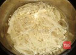 凉拌金针菇的做法图解6