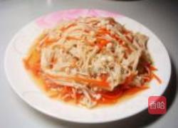 凉拌金针菇的做法图解9