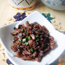 酱香肉丝的做法[图]