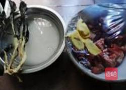 咸猪骨菜干粥的做法图解1