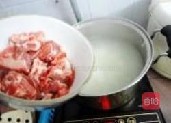 咸猪骨菜干粥的做法图解4