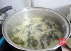 咸猪骨菜干粥的做法图解6