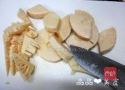 土佐风煮竹笋的做法图解2