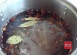 红油羊肝的做法图解3