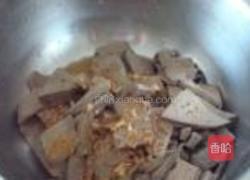 红油羊肝的做法图解7