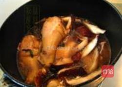 香菇卤鸡腿的做法图解12