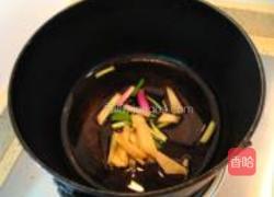 香菇卤鸡腿的做法图解4