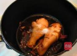 香菇卤鸡腿的做法图解8