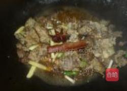 白萝卜炖牛筋的做法图解10