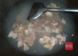 白萝卜炖牛筋的做法图解4