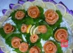 刺身三文鱼的做法图解9