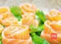 刺身三文鱼的做法图解12