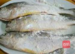 酱焖黄花鱼的做法图解5