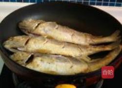 酱焖黄花鱼的做法图解6