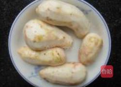 香芋栗子西米露的做法图解1