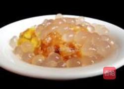 香芋栗子西米露的做法图解3