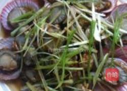 油泼扇贝的做法图解6