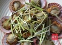 油泼扇贝的做法图解5