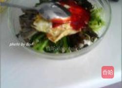 新芽拌饭的做法图解8