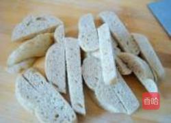 炒馍片包菜的做法图解4