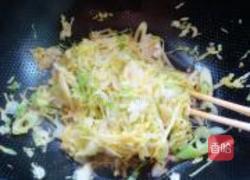 炒馍片包菜的做法图解8