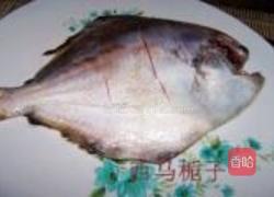 红烧平鱼的做法图解1