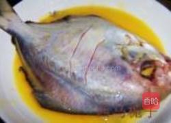 红烧平鱼的做法图解2