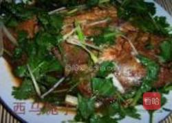 红烧平鱼的做法图解4