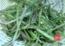 凉拌甘蓝扁豆丝的做法图解5