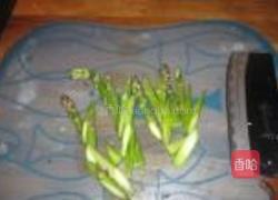 口蘑烩芦笋的做法图解2